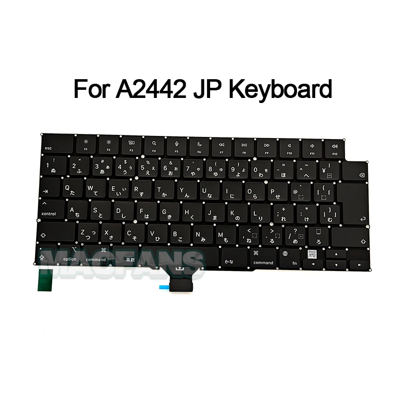 ラップトップ日本語キーボード Macbook A1466 A1534 A1706 A1989 A2141