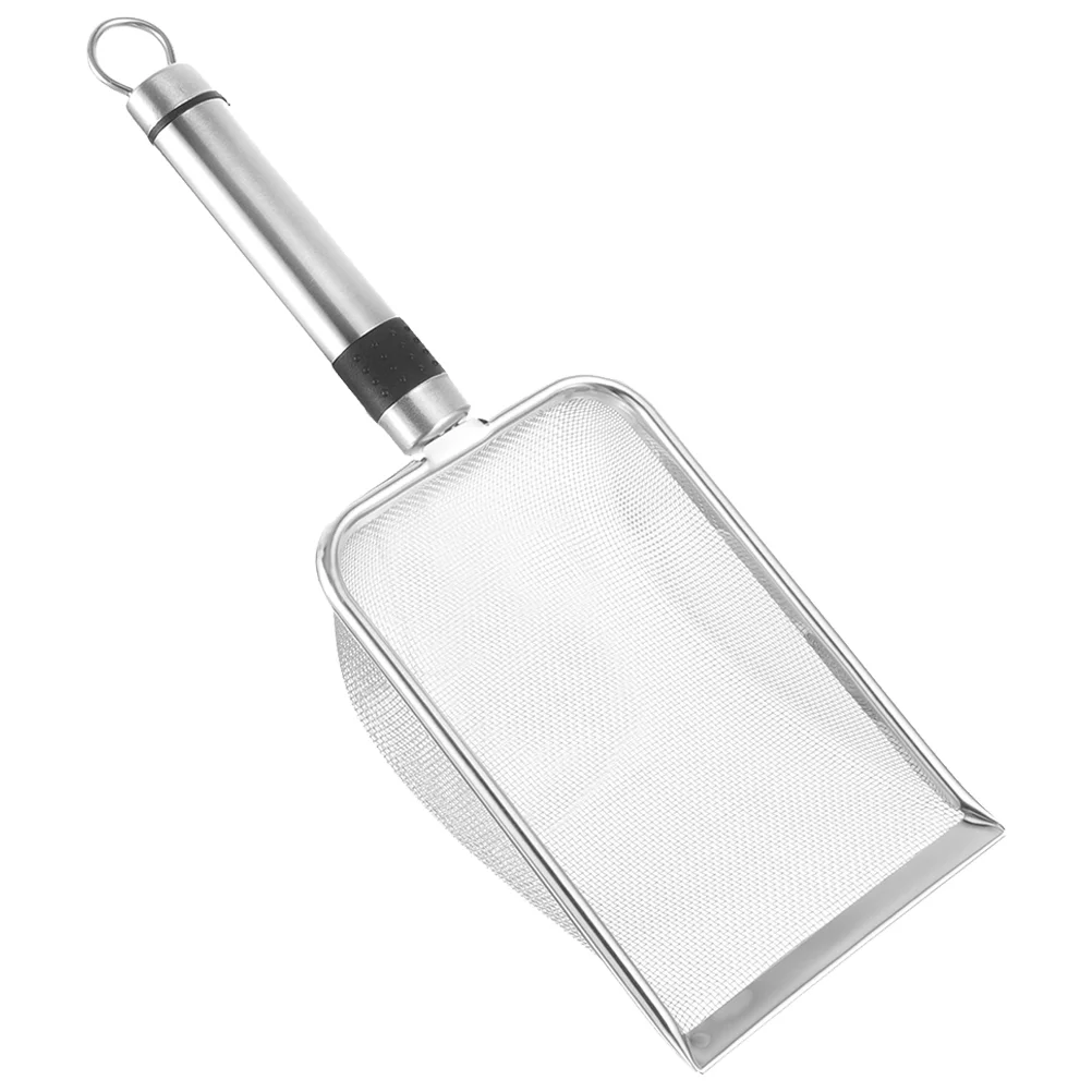 

Cat Litter Scoop Metal Large Cat Litter Sand Sifter for Kitten Pet Cat Litter Scoop