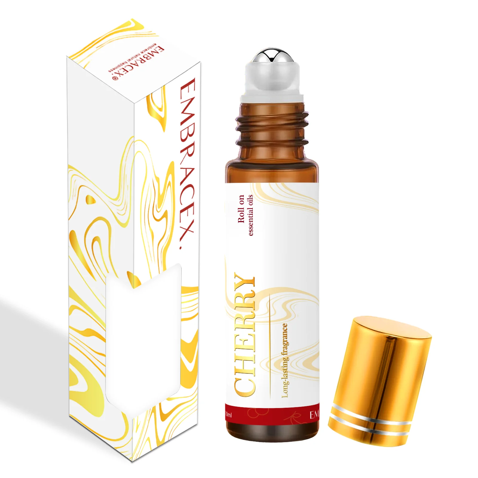Aromatherapy Perfume Roller - Long-Lasting Fragrance Gift, 0.33 fl. oz.