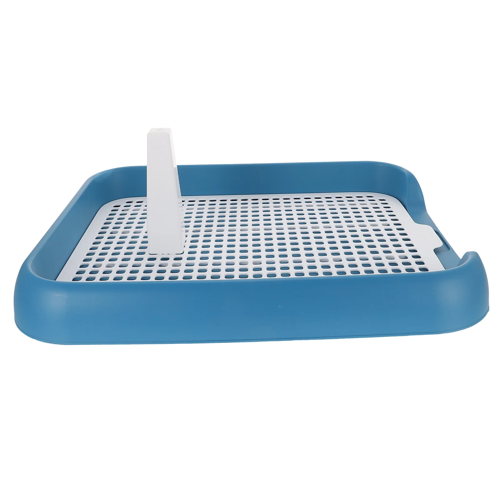 

Indoor Dog Potty Tray Mesh Dog Training Toilet Plastic Potty Tray Puppy Toilet Anti-Slide Dog Toilet Anti Mesh Training