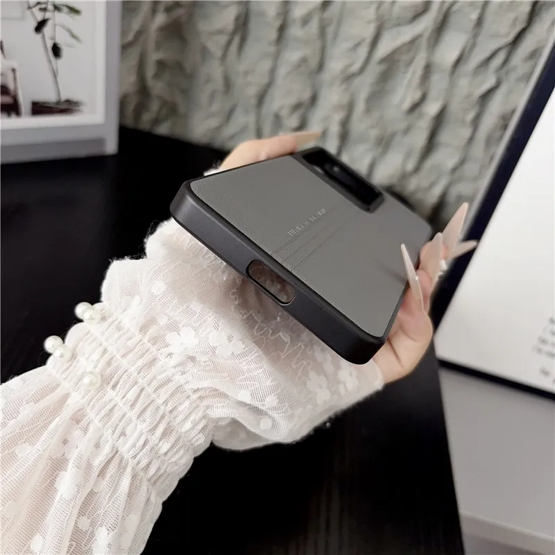 Premium PU Leather-feel Phone Case - Drop-resistant, Shock-absorbing, All-around Protection