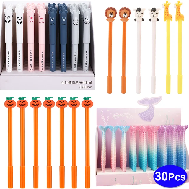 4 Pack Black Rolling Ball Pens, Premium Fine Point Pens, 0.5mm Liquid Ink  Pens, Quick Dry, No Smear No Bleed Pens - AliExpress