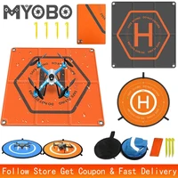 Myobo Drone Landing Pads For Dji Air Mavic Neo Pad Fast-fold Platform Phantom Helipad Quadcopter Accessories 1