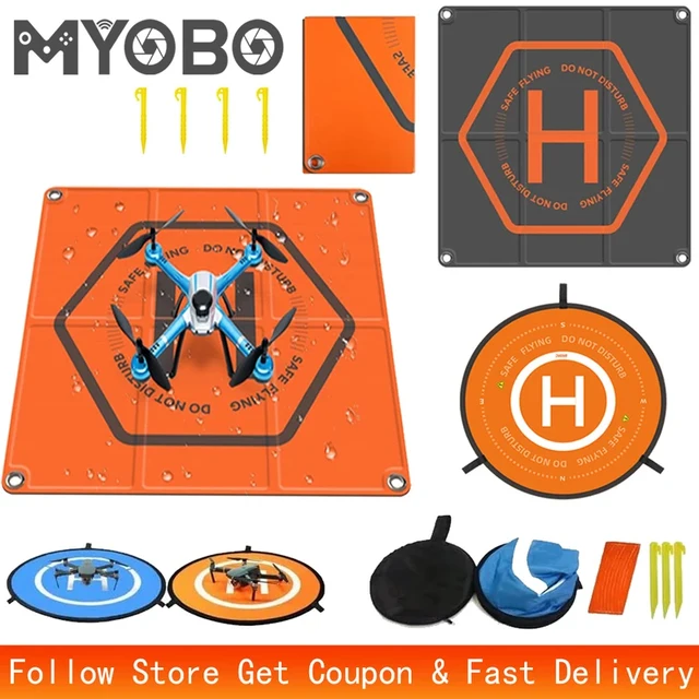 Myobo Drone Landing Pads For Dji Air Mavic Neo Pad Fast-fold Platform Phantom Helipad Quadcopter Accessories 1
