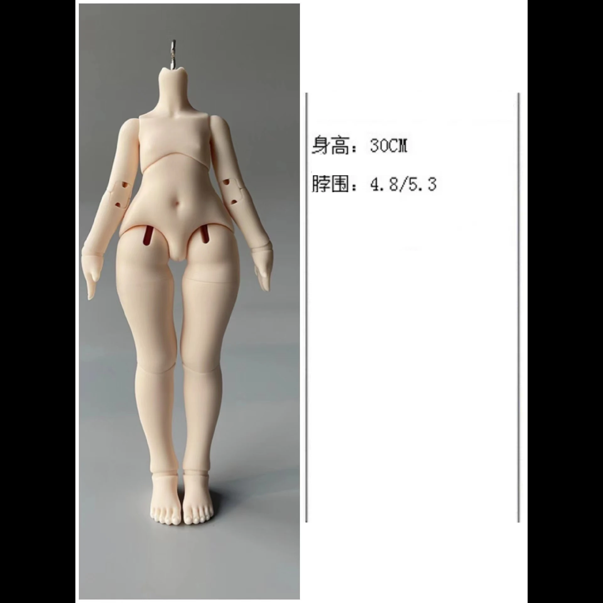 Oueneifs Bjd Doll 1/6 Corey Fullset B Neo-Chinese Stijl Hars