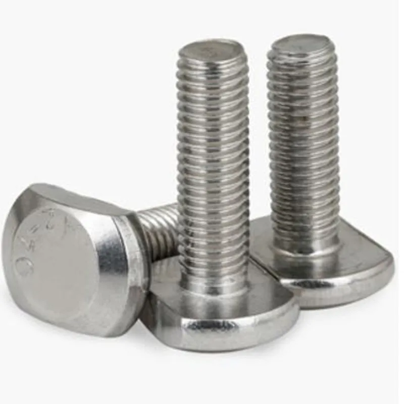 M5 M6 M8 M10 M12 Bolts for T-Slot GB37 stainless steel T bolt T screw Square bolts T-head screw chute T-bolt 1-5pcs stainless steel screw,stainless steel screws