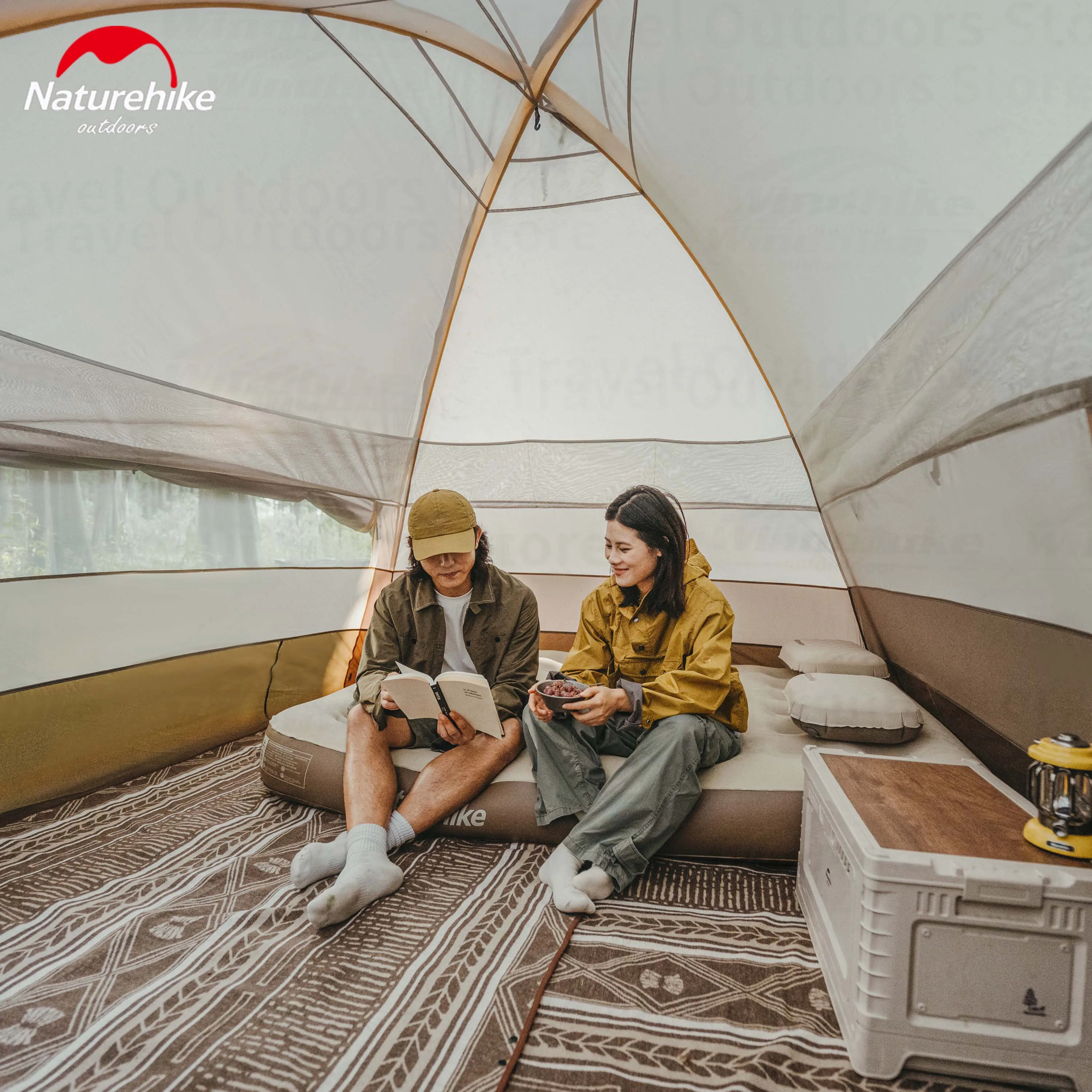 Naturehike KOTA 6 Extended Tunnel Tent 2