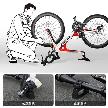 Bike Repair Stand Inverted Mount Clamp 1