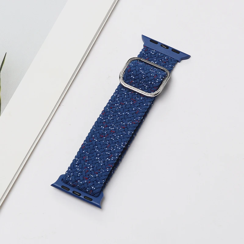 Braided Nylon Elastic Loop Strap