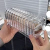 Makeup Puff Display Box Makeup Egg Storage Rack Air Cushion Puff Transparent Storage Holder Desktop Organization Tool 4
