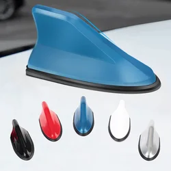 Amplifier Radio Aerials Car Shark Fin Antenna Car Shark Fin Antenna Exterior Roof Decoration AM FM Signal Self Adhesive