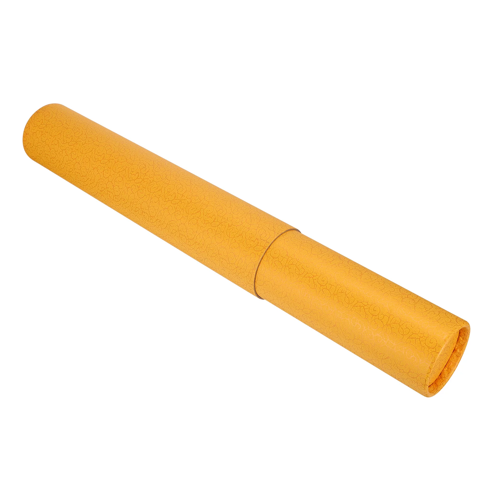 Tubo de almacenamiento póster, tubos de de papel, envío correo, cartulina expandible, estuche de documentos telescópico, rollo de ilustraciones| | -