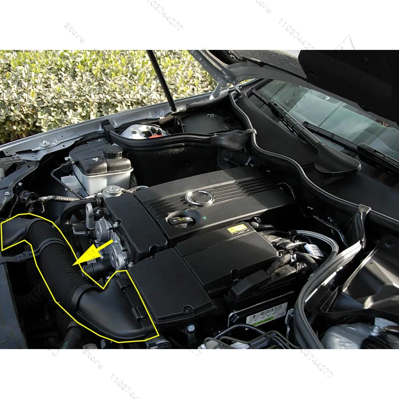 For 2002-2011 Mercedes Benz W203 C/CLC/CLK Class Engine Air Intake Hose Tube Pipe 2710900282 A2710900282