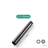 150mm Long Deep Impact 6 Point Wrench Socket Head 1/2" Drive Adapter Antirust Hex Wrench Socket Set 14/17/18/19/21/22/24/27mm 3