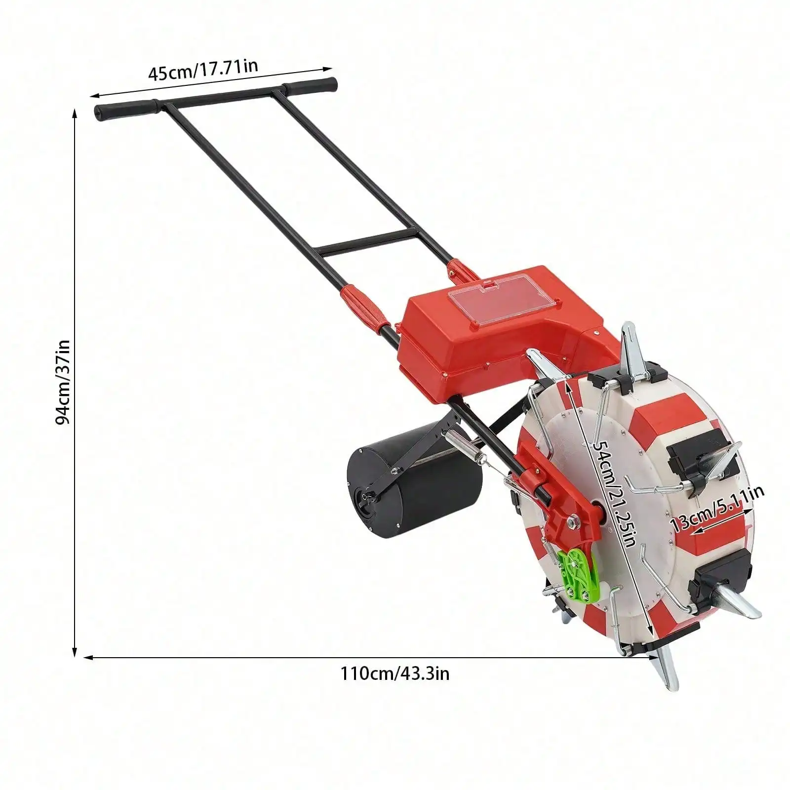 Manual Garden Seeder for Precision Seeding