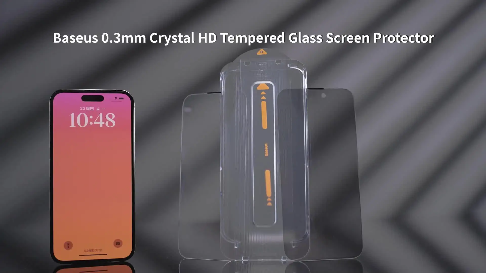 IPhone 12 Pro Max Tempered Glass Back Cover Protector - 9H - Clear - Foto 8