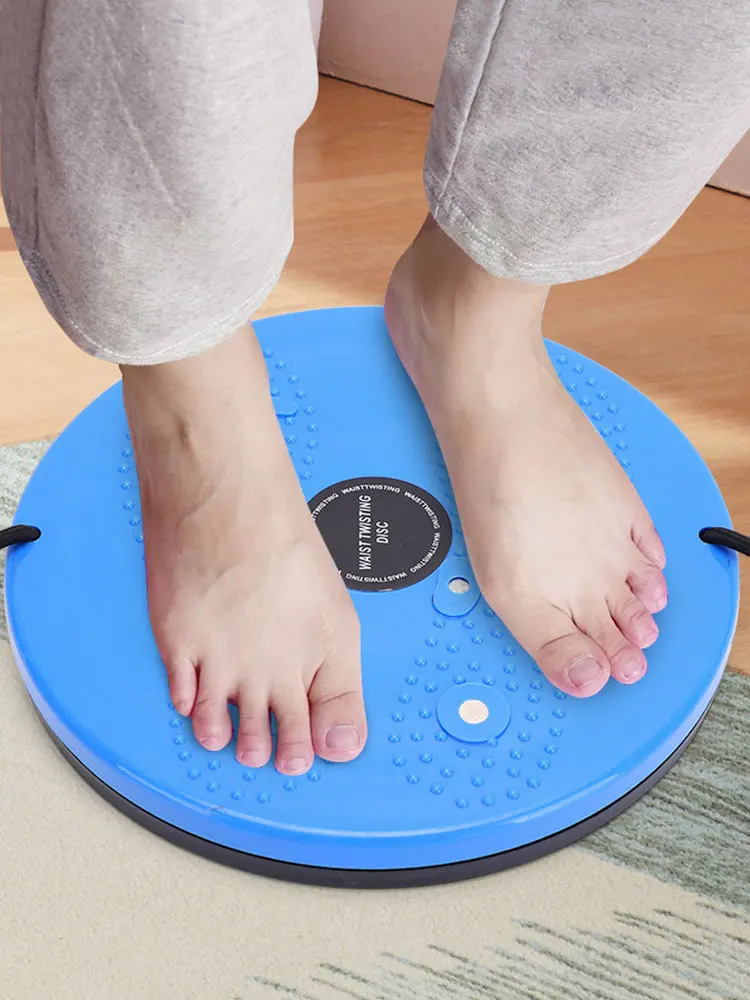 Waist Training Board waist twisting disc with Pull Rope Waist Slimming Plate Multifunction Weight Loss Aerobic Exercise Tool