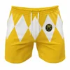 2025 Sports and Leisure Thickened Fabric Animation Casual Fitness Shorts Sports Fitness Shorts 3D Digital Motocycle Short Pants