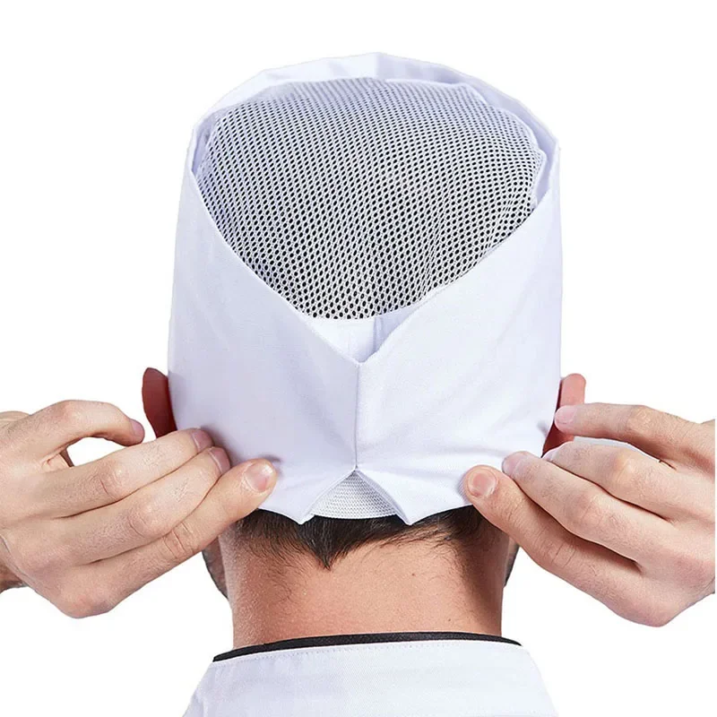 Chef Hat Food service Work Caps Men's Chef Hat Sushi Restaurant Waiter Chef Hat Cafe Bakery Cook Cap Japanese Korean Style Cuisine Hats