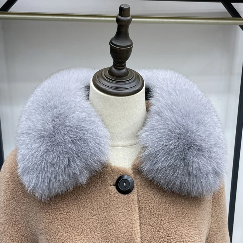 Рисунок 5 - Зимний воротник из натурального