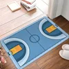 3D Basketball Court Printed Carpet Bedroom Bedside Living Room Sofa Table Area Rug Soft Large Size Floor Mat Doormat Home Decor 3