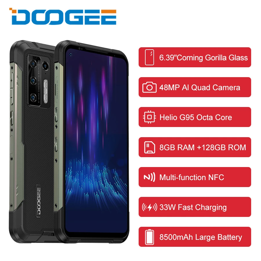 ddr5 ram DOOGEE S97 Pro Smartphone 48MP Round Camera 20MP Infrared Night Vision 6.22'' Helio G90 Octa Core 8GB+128GB 6350mAh Rugged Phone                                                                 DOOGEE S97 Pro laptop ram