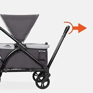Baby Trend Expedition 2-in-1 Stroller Wagon pull mode