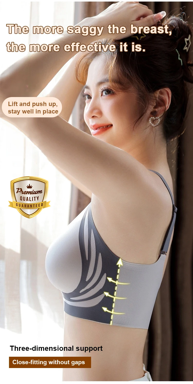 Korean Premium Seamless Bra