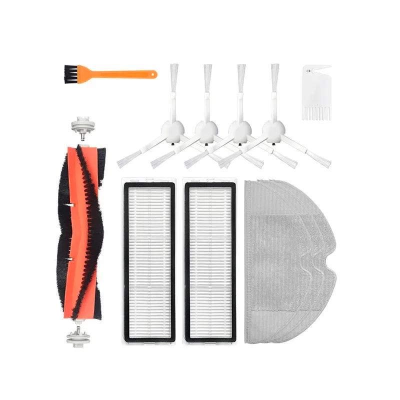 

New Main Brush Hepa Filter Side Brushes Mop Cloth for Xiaomi Mijia Vacuum 1C 2C 1T F9 Vacuum Cleaner STYTJ01ZHM and STYTJ02ZHM