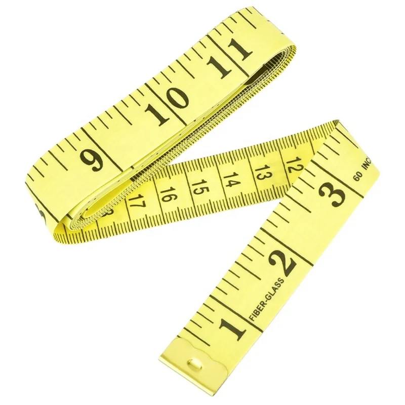 eBoot Soft Tape Measure for Sewing Tailor Cloth Ruler (White