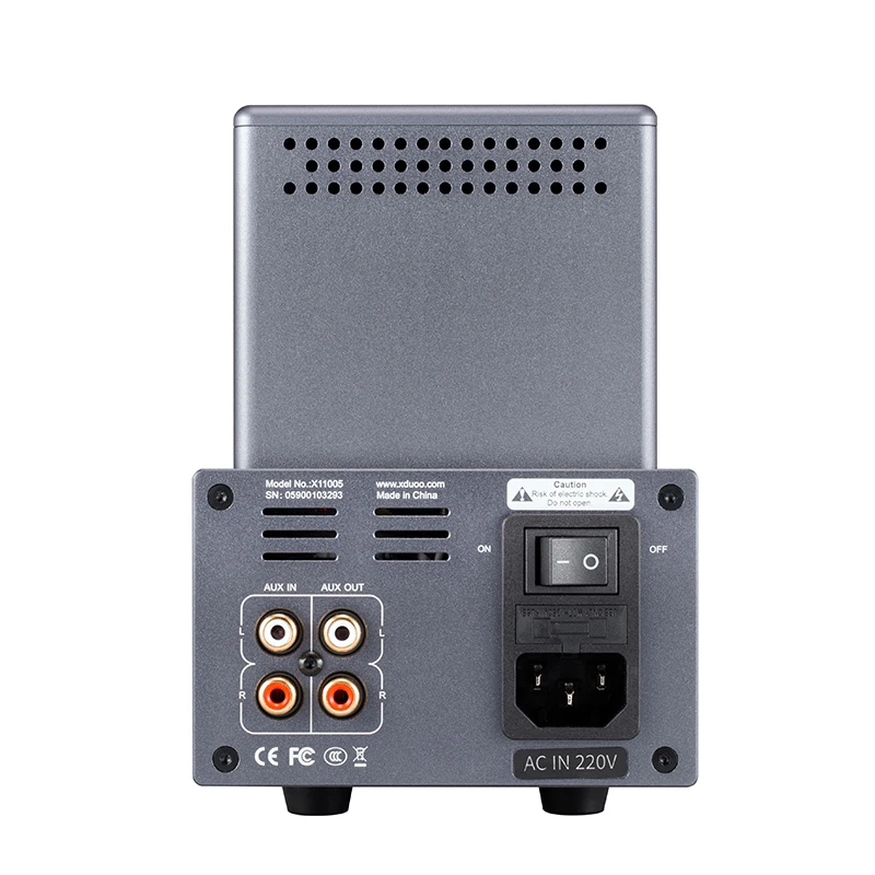 XDUOO TA-26S Headphone Amplifier High Performance TA-26 Tube Amplifier Adopt 6N8P 6N5P Tube AMP