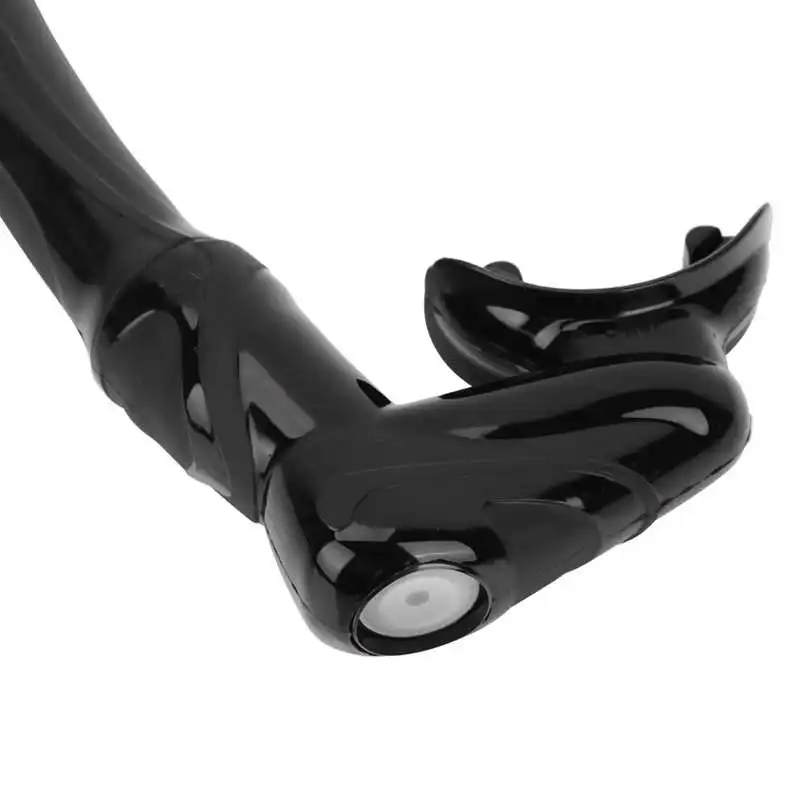 Silicone Snorkel All Wet Breathing Tube Underwater Swimming Diving Snorkeling Professional Adults Swim Pool Air Tube