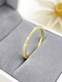 Gold White