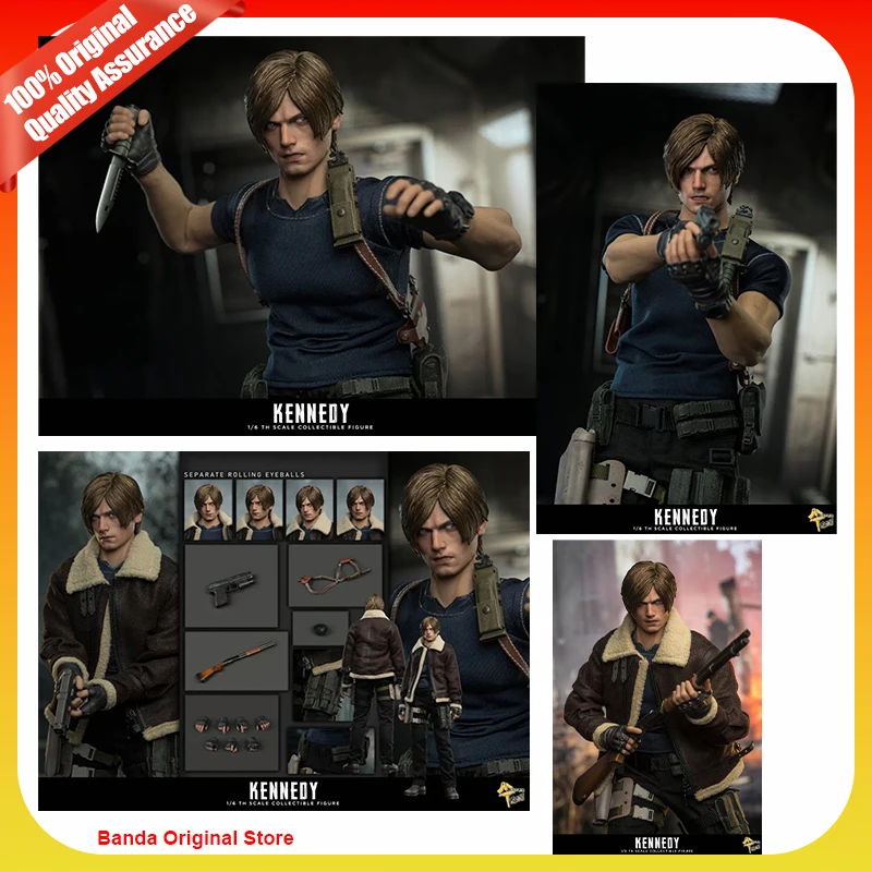 100% In Stock Original MTTOYS Biohazard Kennedy Reissue Resident