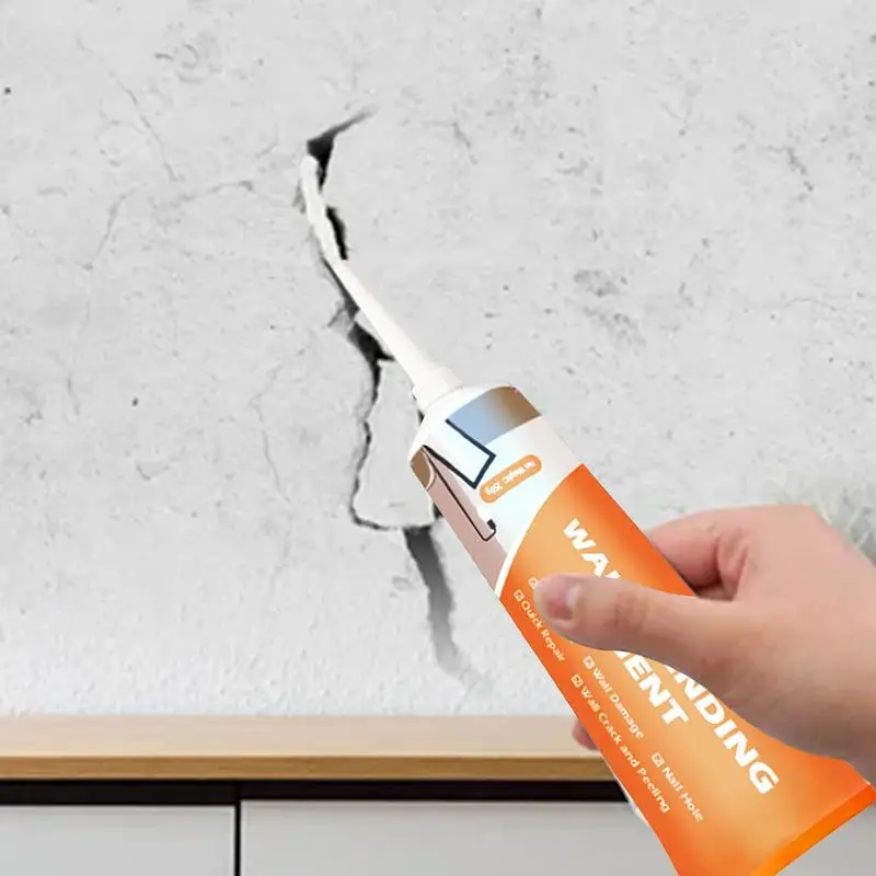 

Наполнитель для отверстий для ногтей для стен, 250 г, набор для ремонта сухих стен, средство для ремонта стен с прямым скребком, наждачная бумага с заостренным наконечником