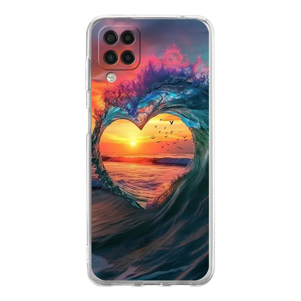 Blue Sea Ocean Waves Phone Case Cover