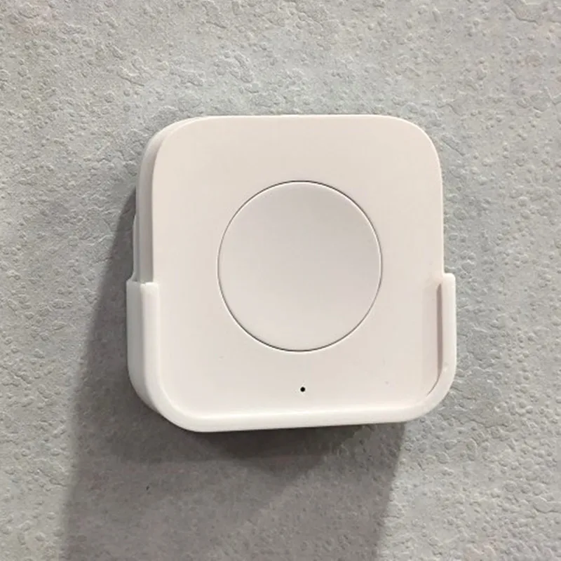 Aqara 무선 미니 스위치 키 홀더 aqara 미니 스위치 키 버튼 용 스탠드 벽 브래킷