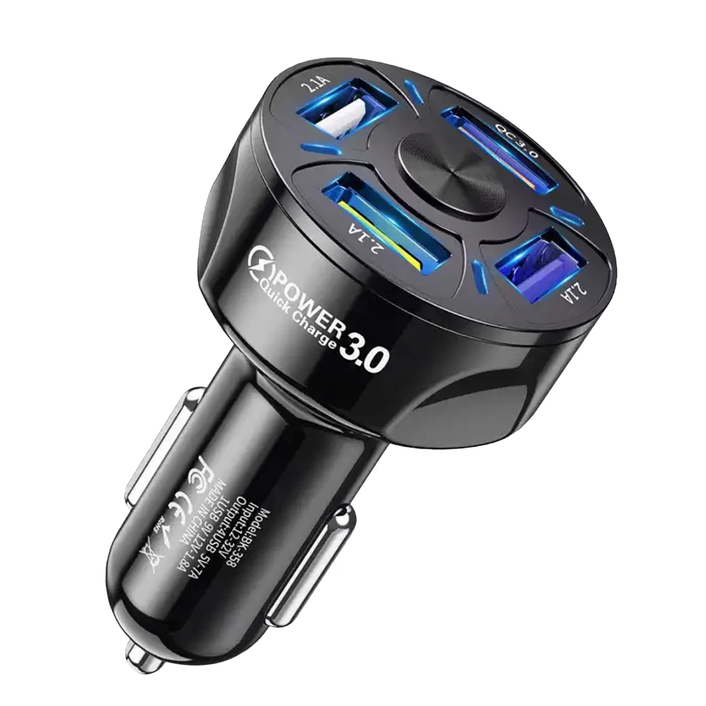  USB   , QC 3.0, ޴ ׼, 4 Ʈ, 35W