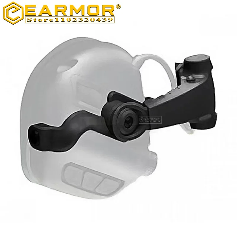 EARMOR Tactical Headset Mount M16C Shooting Earmuffs ARC Helmet Rail