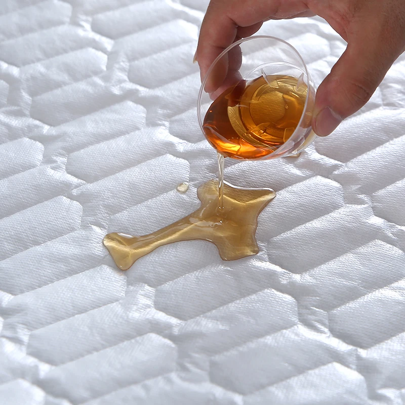 Waterproof Bedspread On The Bed King Size Bed Cover Quilted Mattress Pad Washable Mattress Protector For Pet Dog Linen mattress cover,printed bedspread,velvet bed cover