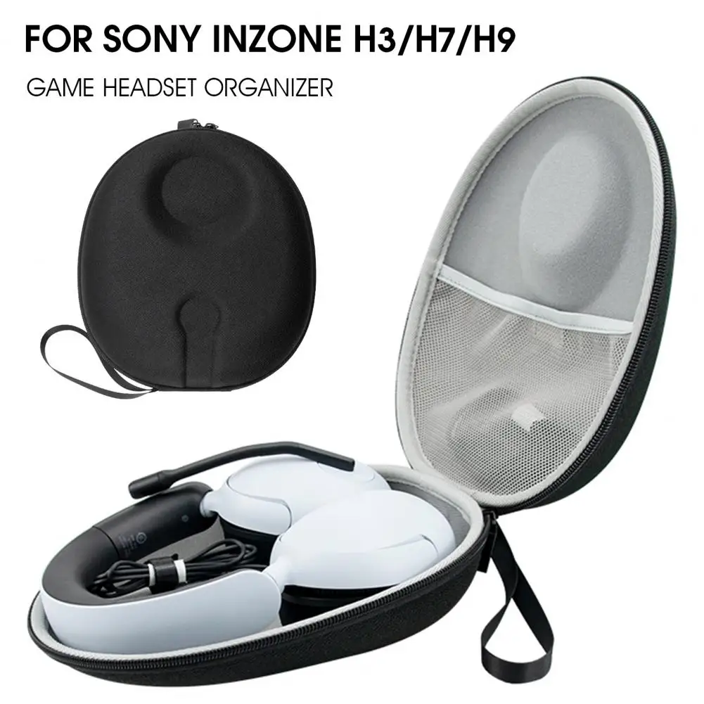 Headphone Holder Shock Absorption Antidrop Hard Eva Bluetooth