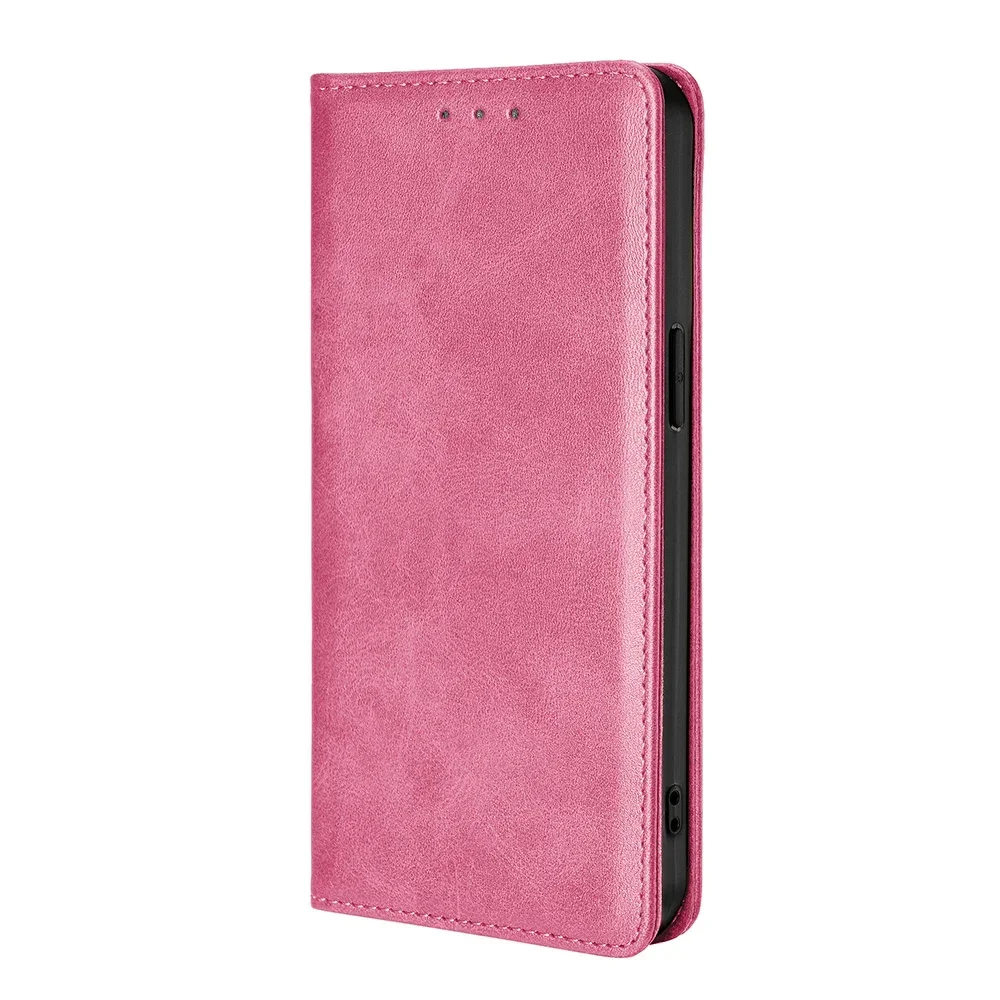 Leather Flip Wallet Phone Case with Card Slots - Premium Protection Cover