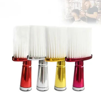Spazzola per capelli morbida da salone Taglio dei capelli Collo Spolverino per il viso Spazzole per spazzare Barbiere Spazzole per la pulizia della barba Barbertop Strumenti per la pulizia dei capelli