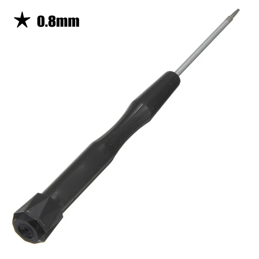 Kleines Penta lobe Schrauben dreher Demontage werkzeug Reparatur werkzeug 5-Punkt-Stern 0, 5 0,8mm für iPhone Android Handy offenes Werkzeug – Detail 16