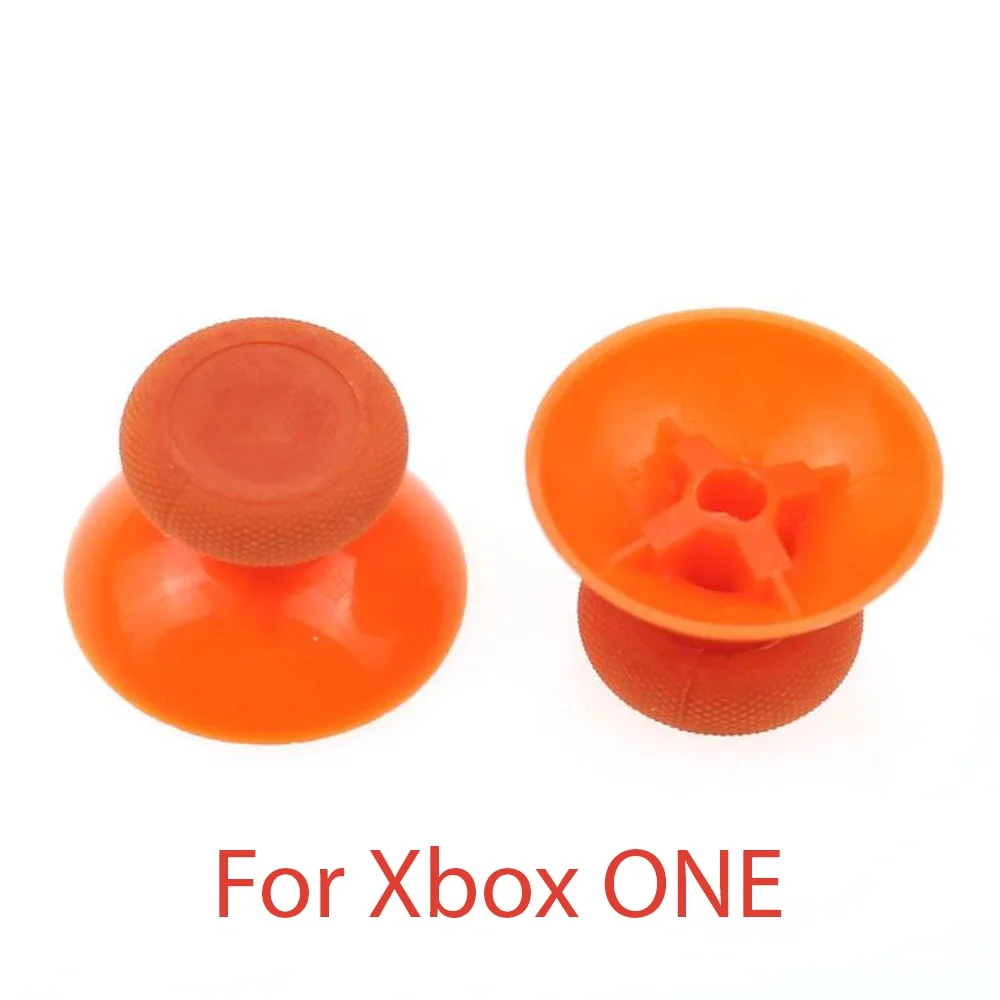 2X Joystick Analogico Xbox Controller A Pulsante One Stick Orange L3 R3