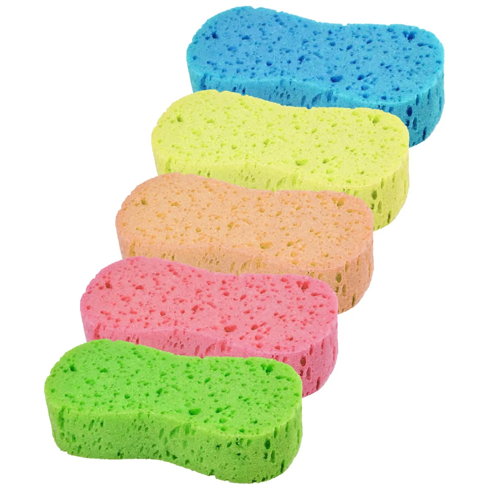 

Car Cleaning Sponge Mitts Supplies Porous Wash Sponges Perforation Peircing Kit