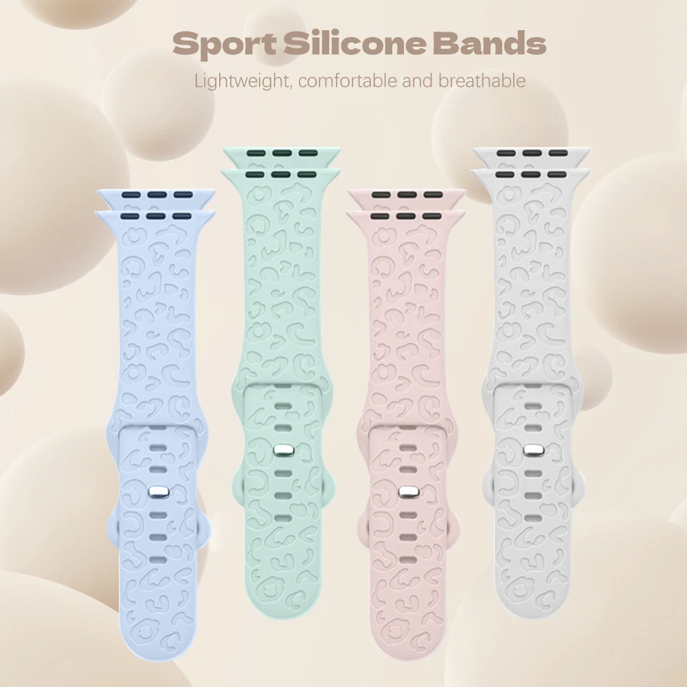 Engraved Silicone Strap