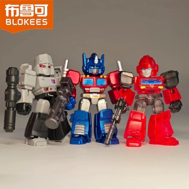 Blokees Transformers versión defensor Robot juguetes gran oferta 5,5 cm ...