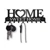 1pcs Wall Mounted Key Holder Made of Metal, Can Be Used To Hang All Kinds of Keys Also Vintage Wall Decoration 6
