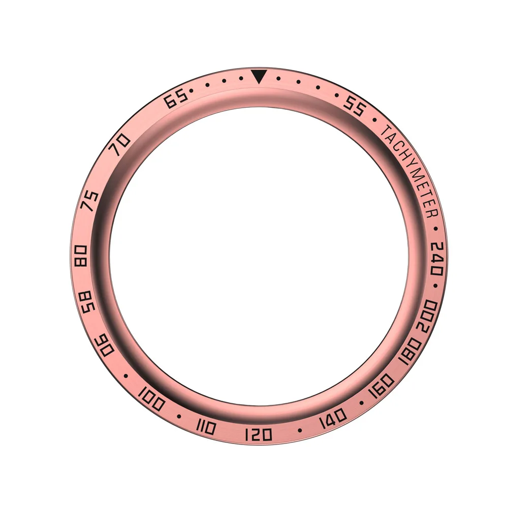 Stainless Steel Bezel Ring Case Cover